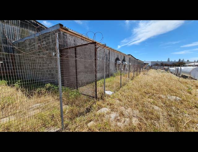 4,774M² INDUSTRIAL YARD SOLD IN ATLANTIS INDUSTRIAL